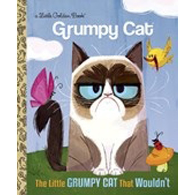 Little Grumpy Cat That Wouldn' 1