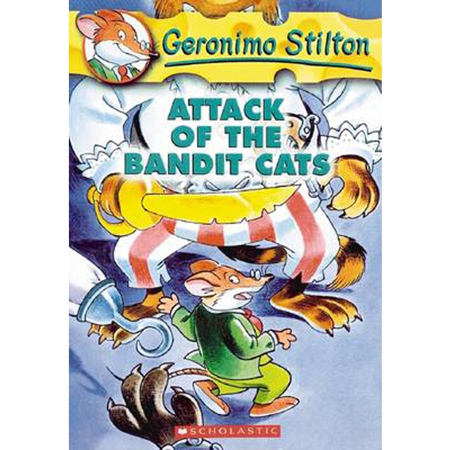 Imagem 0 de Geronimo Stilton 8. Attack Of The Bandit Cats
