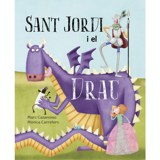 Imagen 0 de Sant Jordi i el drac  (Tapa dura)