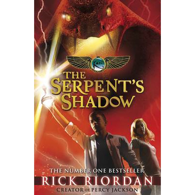 The Kane Chronicle: The Serpent'S Shadow 1