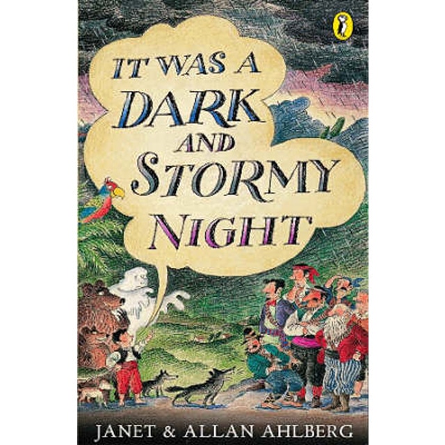 It Was A Dark Stormy Night 1
