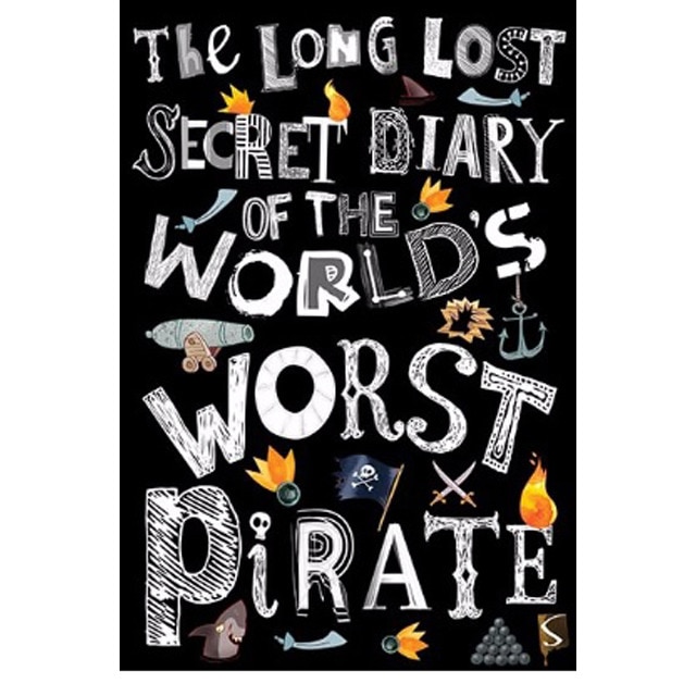 Imagem 0 de The Long Lost Secret Diary Of The Worlds Worst Pirate