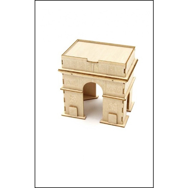 Incredibuilds: Paris: Arc De Triomphe 3D Wood Mode 1