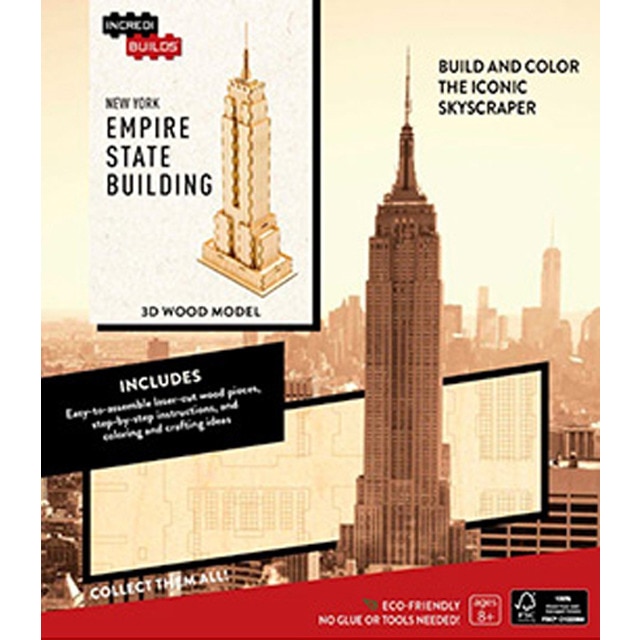 Incredibuilds: New York: Empire State Building 3D 1