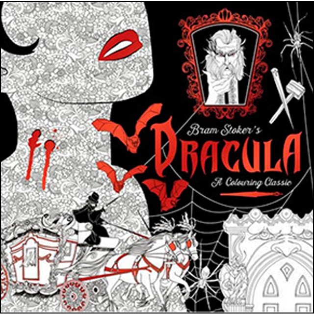 A Colouring Classic Dracula 1