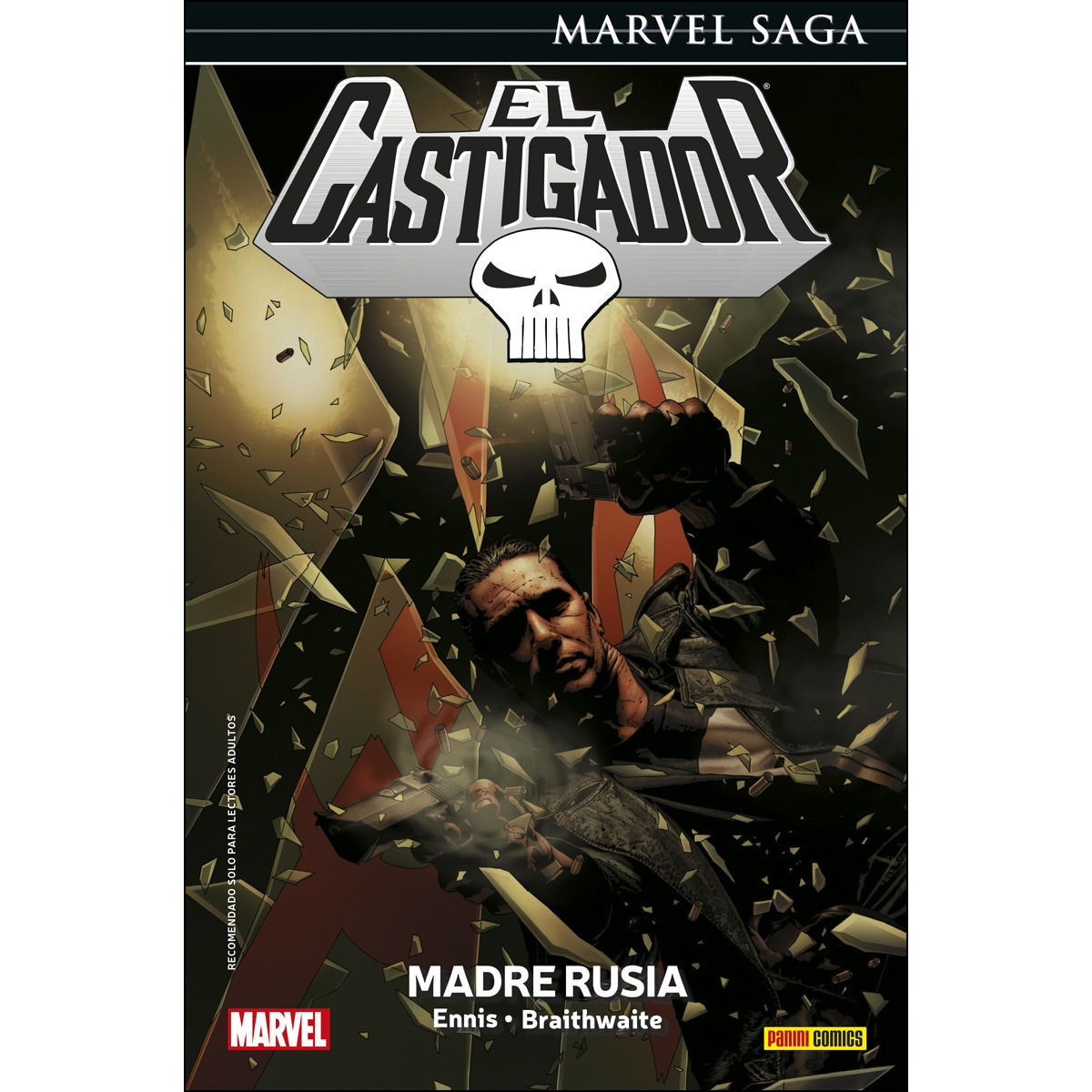 Imagen 0 de Marvel saga el castigador 4. madre rusia  (Tapa dura)