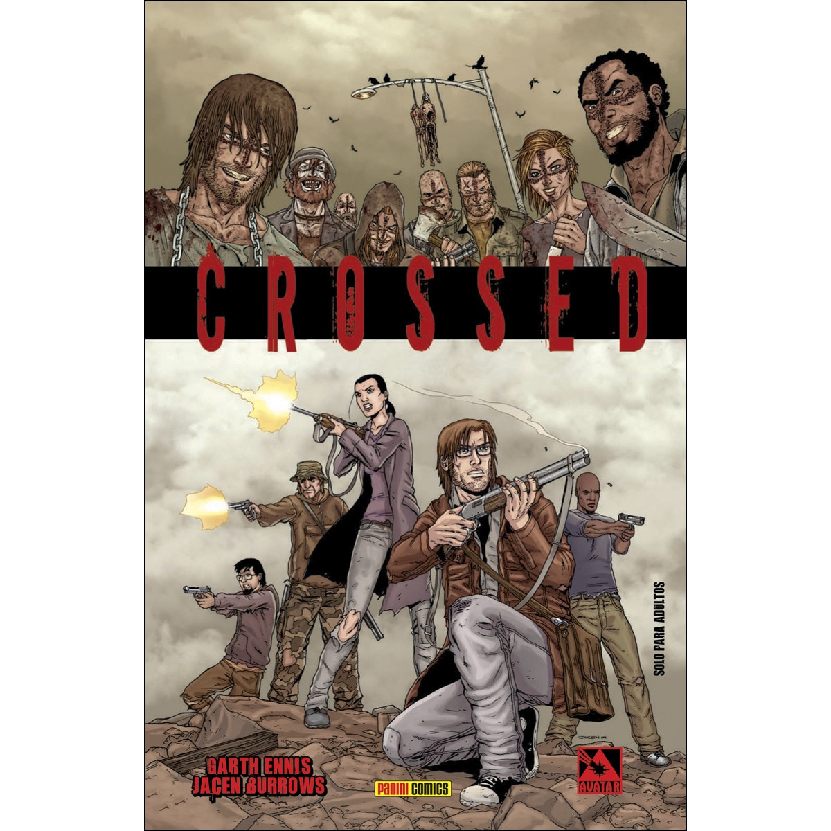 Imagem 0 de Crossed 1 Evolution (Capa dura)