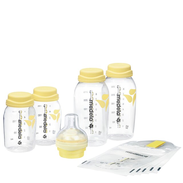 Imagem 0 de Recipientes de Recolha e Inicio de Amamentação Medela Transparente