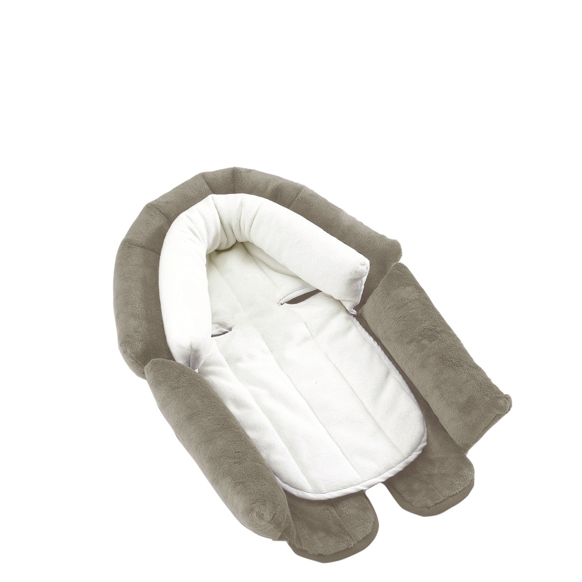 Diono - Funda Reductora Cuddle Soft Gris/marfil