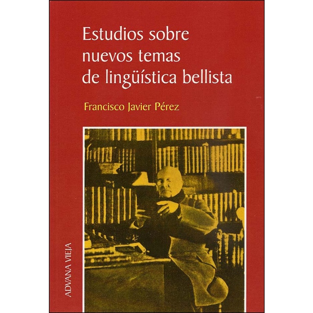Imagem 0 de Estudios Sobre Nuevos Temas De Lingüística Bellista