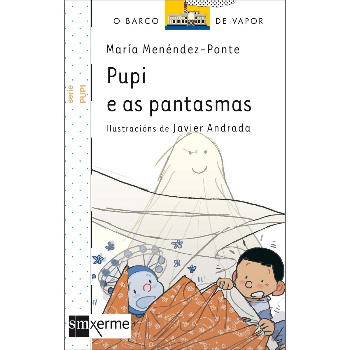 Pupi e as pantasmas(Tapa blanda) 1