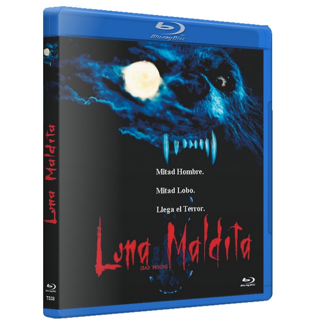 Imagen 0 de Luna maldita (Blu-Ray)