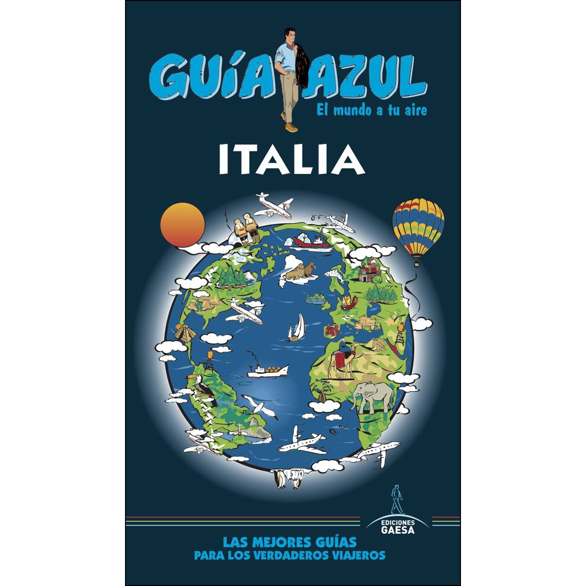Italia: Italia guía azul 1
