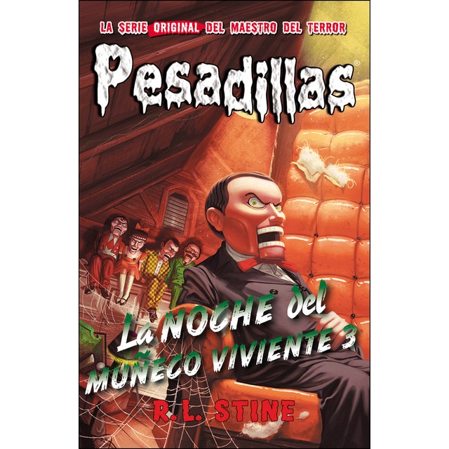 Imagen 0 de La noche del muñeco viviente 3: Pesadillas 20  (Tapa dura)