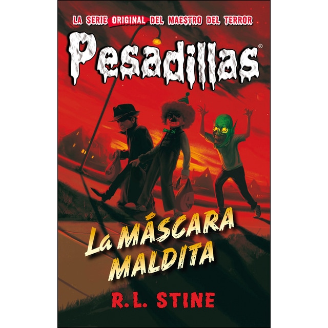 Imagen 0 de La máscara maldita: Pesadillas 19  (Tapa dura)