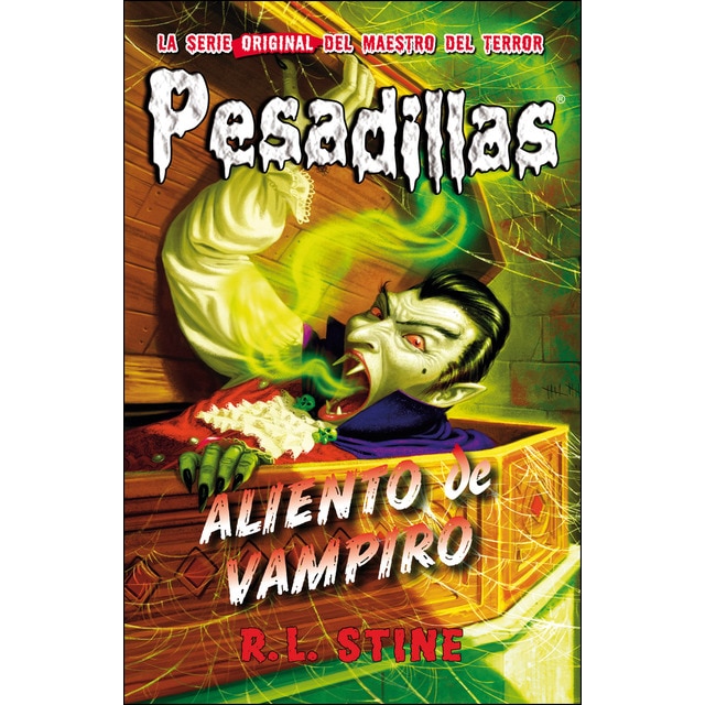 Imagen 0 de Aliento de vampiro: Pesadillas 18 (Tapa dura)