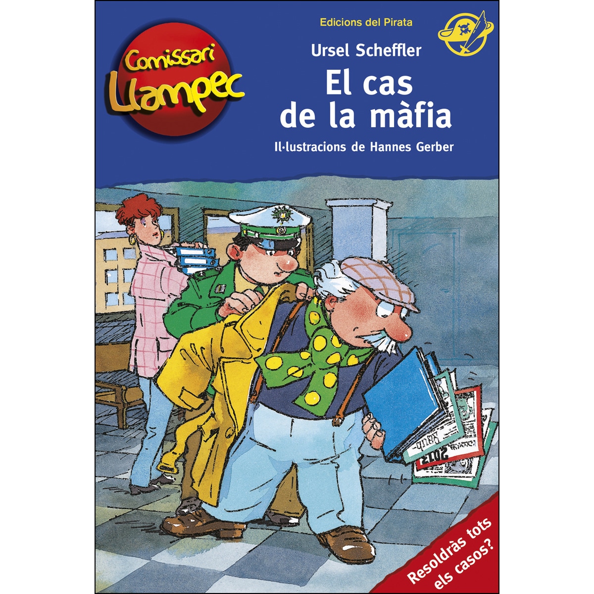 Imagem 0 de El cas de la màfia: Llibre de detectius per a nens de 10 anys amb enigmes per resoldre anant davant del mirall! Llibre infantil en català (Capa mole)