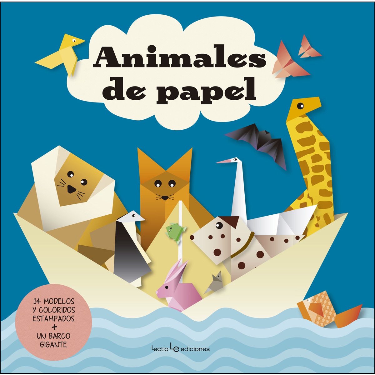Animales de papel(Tapa blanda) 1