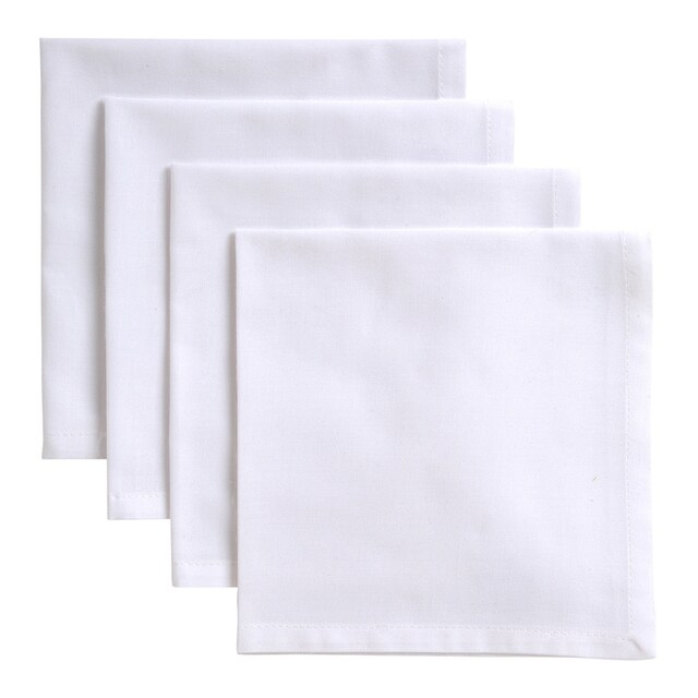 Imagen 0 de Juego de 4 servilletas de algodón orgánico Basics Nuestro Mejor Precio - El Corte Inglés