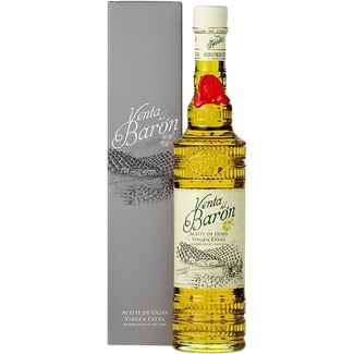 aceite de oliva virgen extra botella 500 ml - Venta Del Baron