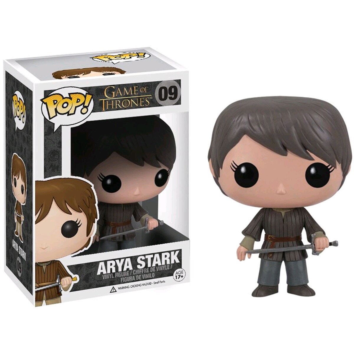 Figura POP de Arya Stark em Game of Thrones 2