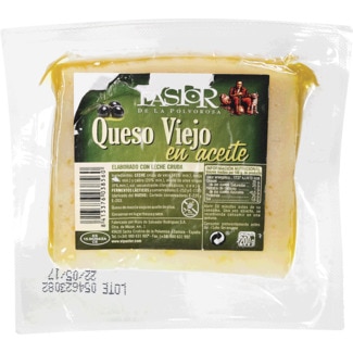 Queijo de Cura em Azeite unidade 200 g - Pastor De La Polvorosa