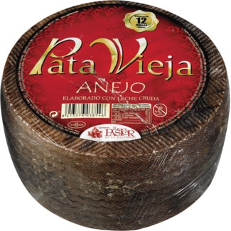 Queijo Velho com Leite Cru - Pata Vieja
