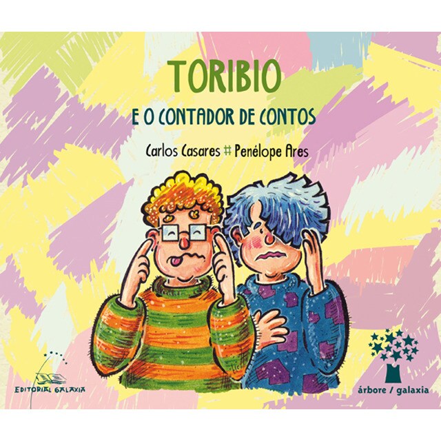 Toribio e o contador de contos(Tapa blanda) 1