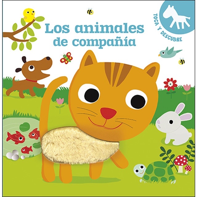 Imagem 0 de Los animales de compañía: Toca y descubre(Tapa dura)