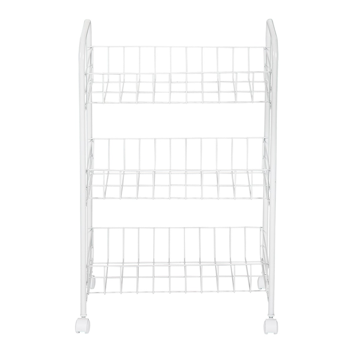 Carrinho multiusos 3 gavetas El Corte Inglés Branco-1