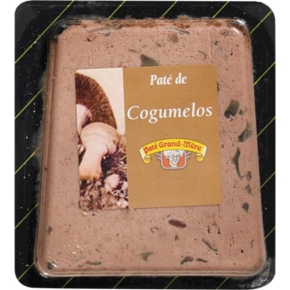 Paté de Cogumelos Fatiado unidade 125 g - Grand-mère