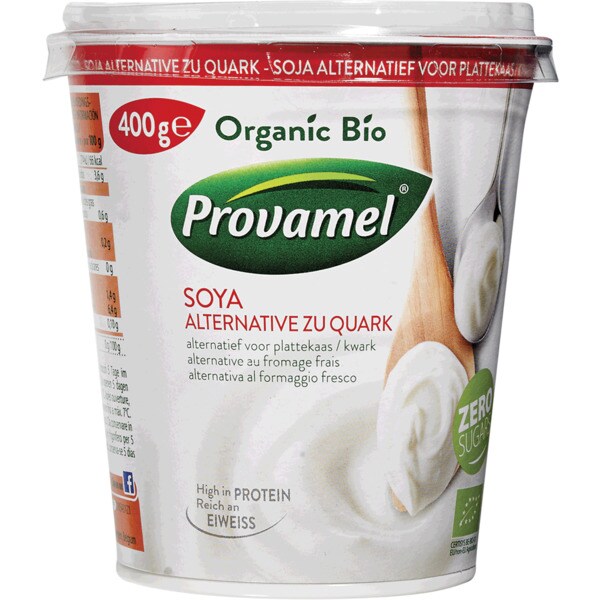 Provamel Quark Soja Biológico embalagem 400 g