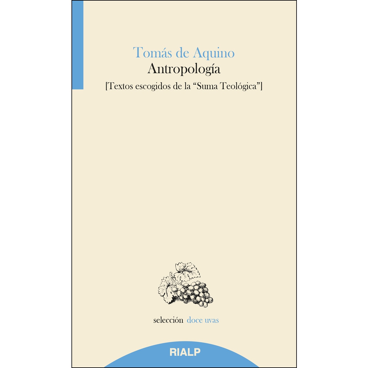 Imagem 0 de Antropología: Textos escogidos de la Suma Teológica (Capa mole)
