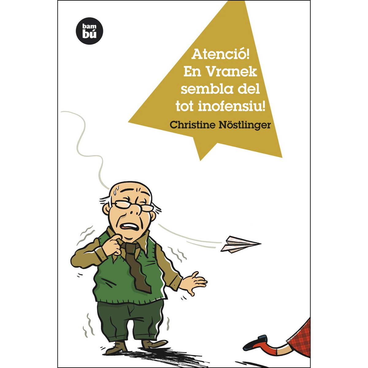 Imagem 0 de Atenció! En Vranek sembla del tot inofensiu! (Capa mole)