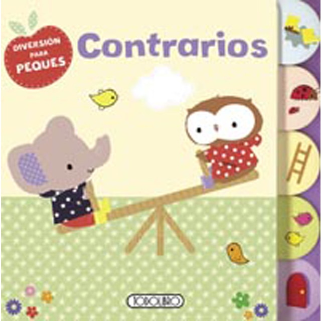 Contrarios(Tapa dura) 1