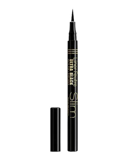 Imagen 0 de Delineador Liner Feutre Slim Ultra Black Bourjois