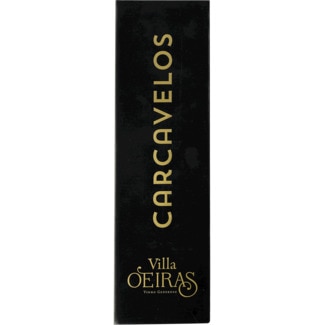 Vinho Generoso Carcavelos garrafa 75 cl - Villa Oeiras