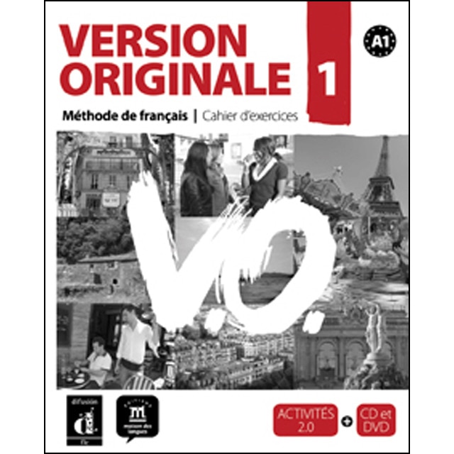 Version Originale 1 Cahier d´exercices + CD: Version Originale 1 Cahier d´exercices + CD (Capa mole) 1