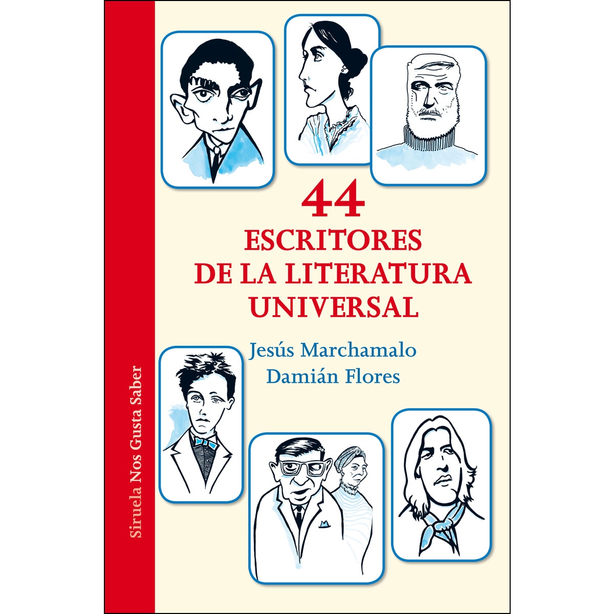 Imagem 0 de 44 escritores de la literatura universal(Tapa dura)