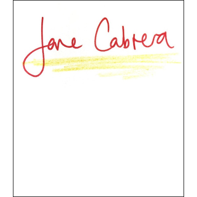 Jane cabrera: rainbow 1