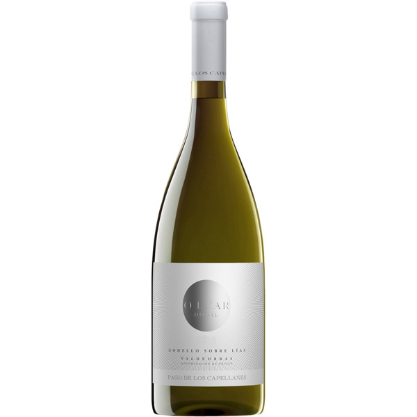 Oluar do Sil viino blanco godello sobre lías DO Valdeorras botella 75 cl