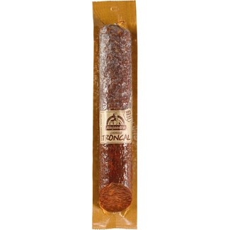 chorizo troncal  picado fino tipo Pamplona 100% natural peso aproximado pieza 680 g - Alejandro