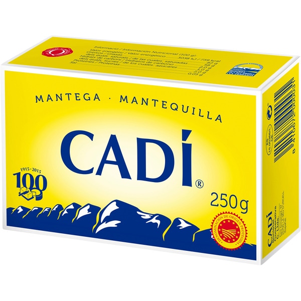 mantequilla pastilla 250 g