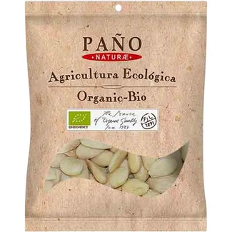 almendras peladas ecológicas bolsa 90 g - Paño Naturae