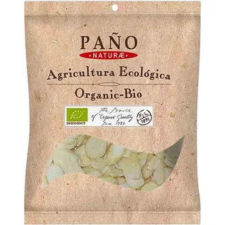 almendras en láminas ecológicas envase 90 g - Paño Naturae