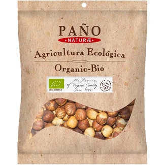 avellanas tostadas ecológicas envase 90 g - Paño Naturae