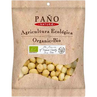 nueces de macadamia ecológicas bolsa 90 g - Paño Naturae