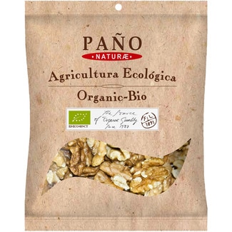nueces en grano ecológicas envase 90 g - Paño Naturae