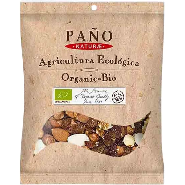 mix de frutos secos ecológicos envase 90 g