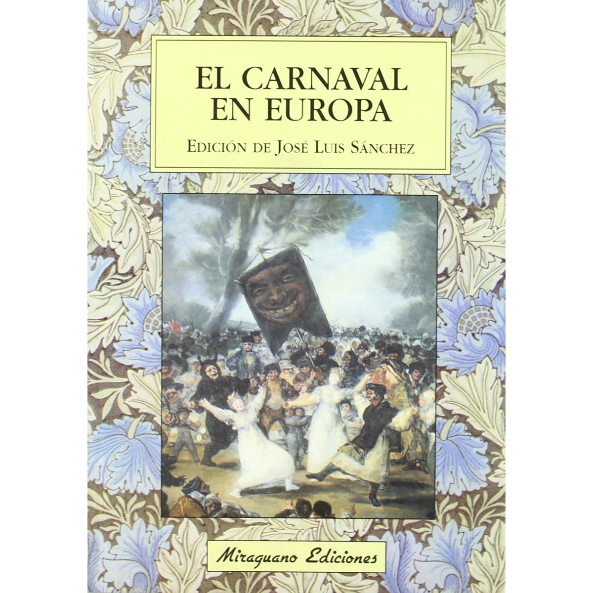 Imagen 0 de El carnaval en europa (Tapa blanda)